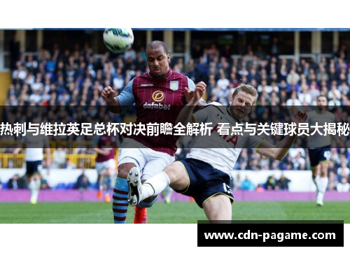 热刺与维拉英足总杯对决前瞻全解析 看点与关键球员大揭秘